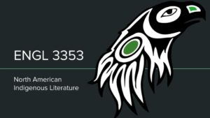 This course will critically engage the literary works of Indigenous peoples through various genres and will be framed by cultural, historical, social, theoretical, and political contexts. The focus will vary and may include: Indigenous knowledge, Nation/Identity formation, the numbered Treaties, the role of women, humour, orality and language, stereotyping and racism. 